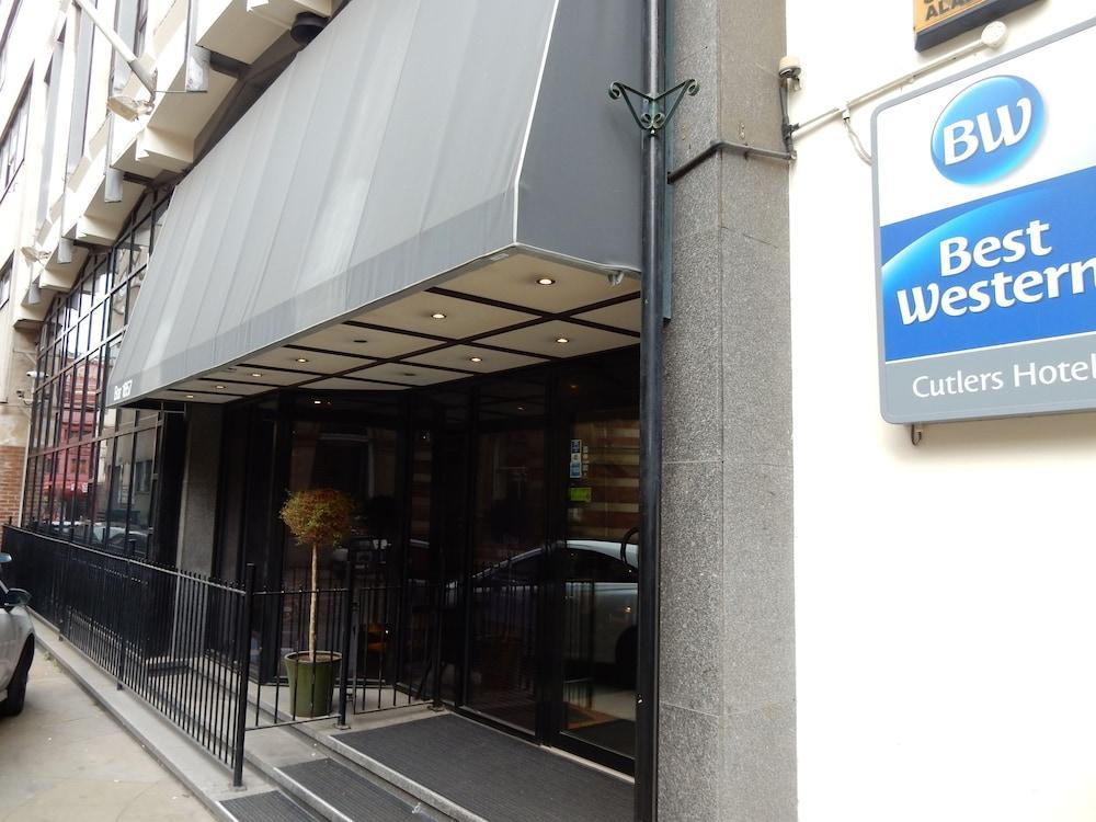 Best Western Sheffield City Centre Cutlers Hotel Exterior foto
