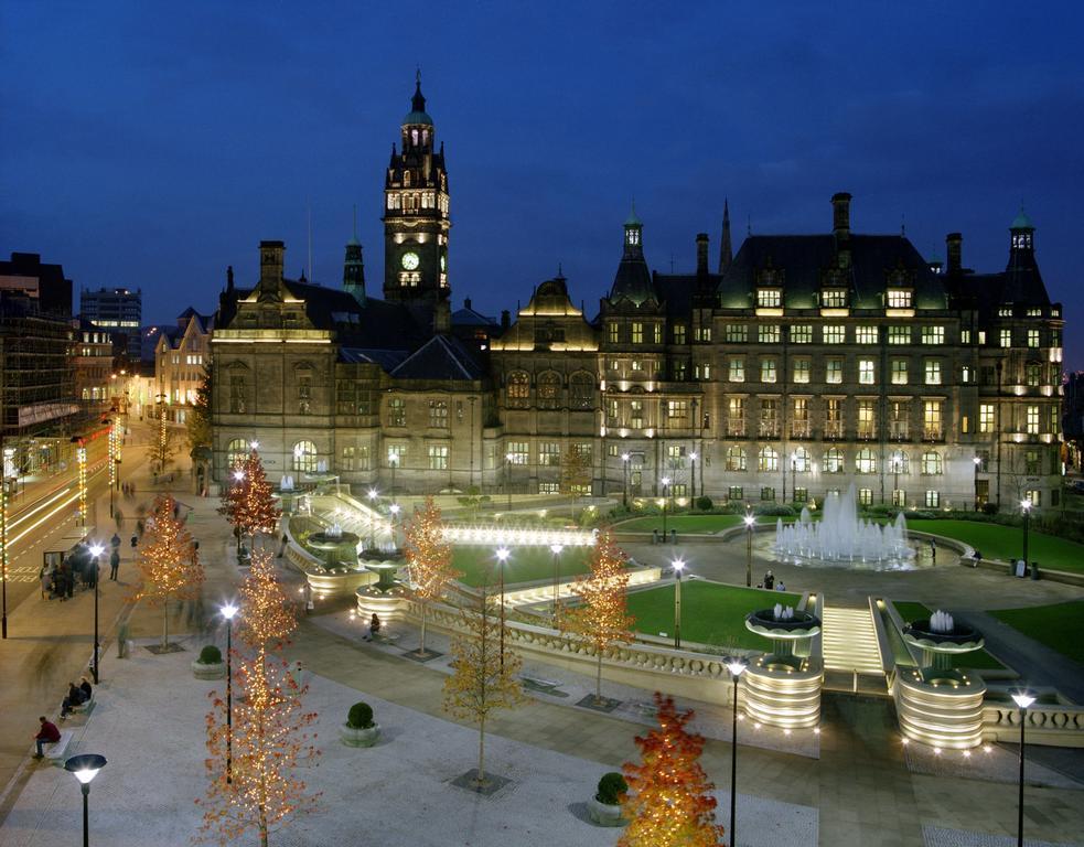 Best Western Sheffield City Centre Cutlers Hotel Exterior foto